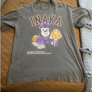 2 Inaka shirts